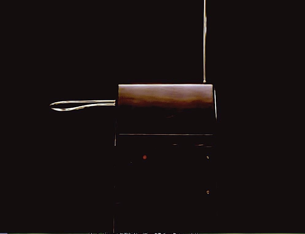 Theremin original
Owned by Clara Rockmore